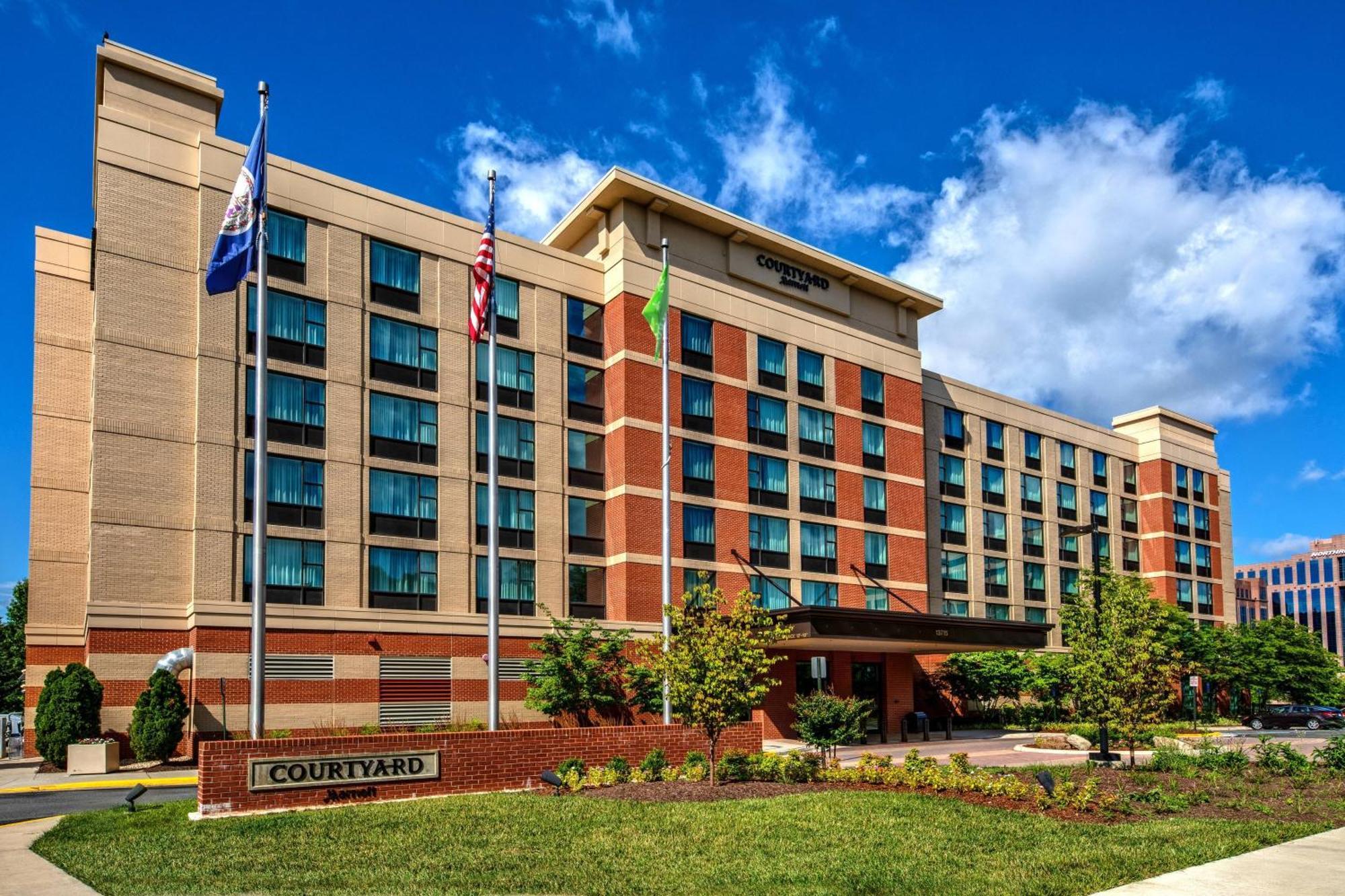 Courtyard By Marriott Dulles Airport Herndon Dış mekan fotoğraf